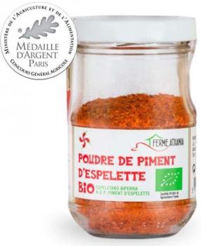 BIO Piment d' Espelette, 40 g